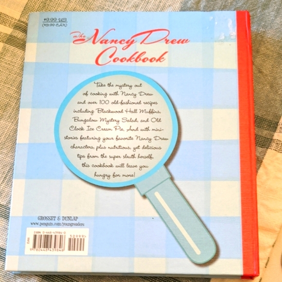 Classic Nancy Drew Cookbook Clues To Good Cooking 100 Recipes Carolyn Keene Kids - Picture 2 of 5